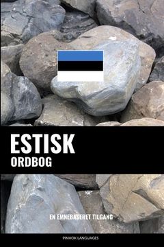 portada Estisk ordbog: En emnebaseret tilgang (en Danés)