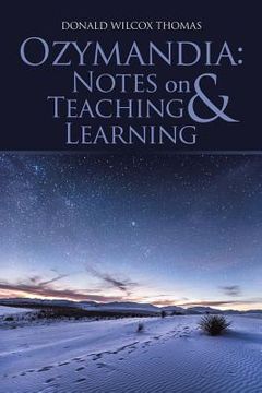 portada Ozymandia: Notes on Teaching & Learning (en Inglés)