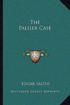portada the paliser case (en Inglés)