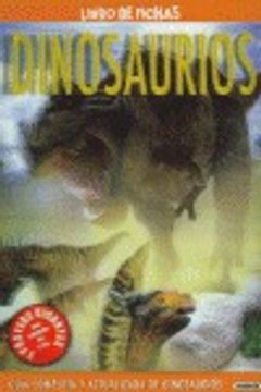portada Dinosaurios (Libro De Fichas)