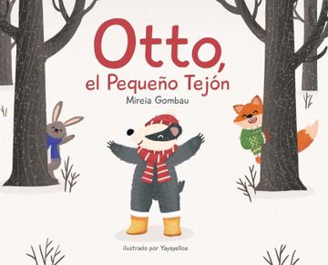 portada Otto, el Pequeño Tejón (Libros Infantiles Sobre Emociones, Valores y Hábitos)