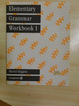 portada Elementary Grammar Workbooks: Book 1