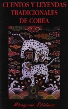 portada Cuentos y Leyendas Tradicionales de Corea (in Spanish)