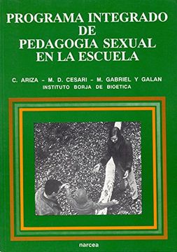 portada Programa Integrado de Pedagogía Sexual en la Escuela (in Spanish)
