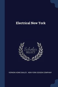 portada Electrical New York (en Inglés)