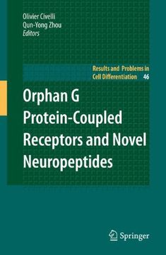 portada orphan g protein-coupled receptors and novel neuropeptides (en Inglés)