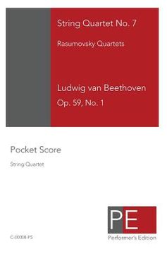 portada String Quartet No. 7: Pocket Score (in English)