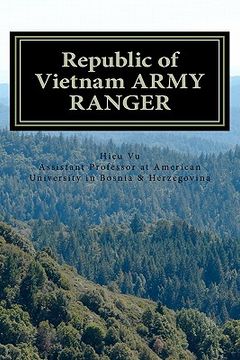 portada republic of vietnam army ranger (in English)