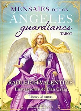 portada Mensajes de los ángeles guardianes (libro + 78 cartas) (in Spanish)