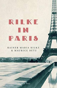 portada Rilke in Paris (en Inglés)