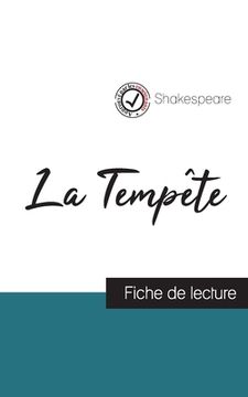portada La Tempête de Shakespeare (fiche de lecture et analyse complète de l'oeuvre) (en Francés)
