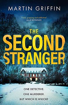 portada The Second Stranger: One Detective. One Murderer. But Which Is Which? (in English)