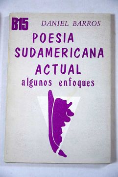 portada Poesía sudamericana actual: (Algunos enfoques)