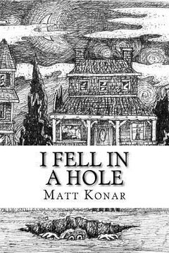 portada i fell in a hole (en Inglés)