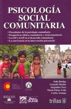 portada Psicologia Social Comunitaria (in Spanish)