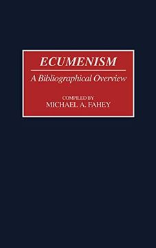 portada Ecumenism: A Bibliographical Overview (en Inglés)