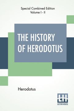 portada The History of Herodotus Complete (en Inglés)