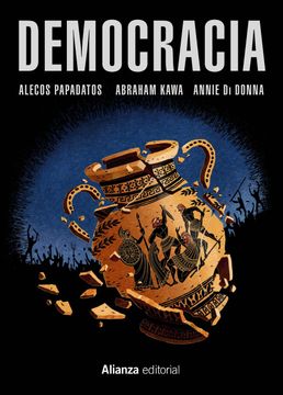 portada Democracia (Cómic) (Libros Singulares (Ls)) (in Spanish)