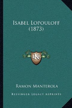 portada Isabel Lopouloff (1873)