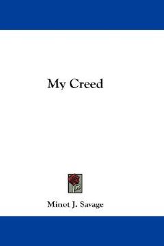 portada my creed (in English)