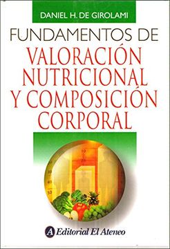 portada Fundamentos de Valoracion Nutricional y Composicion Corporal (in Spanish)