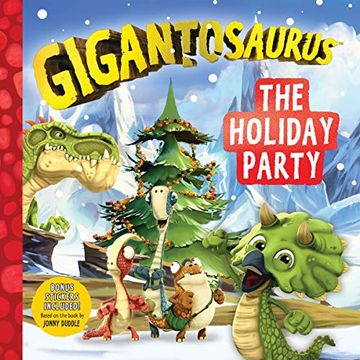 portada Gigantosaurus: The Holiday Party