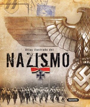 portada Atlas Ilustrado del Nazismo