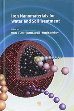 portada Iron Nanomaterials for Water and Soil Treatment (en Inglés)
