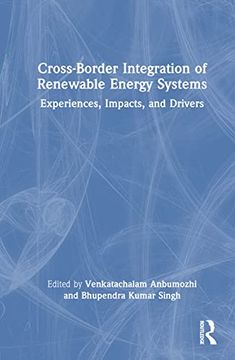 portada Cross-Border Integration of Renewable Energy Systems (en Inglés)
