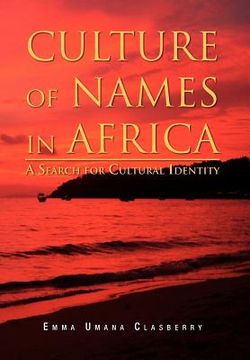 portada culture of names in africa