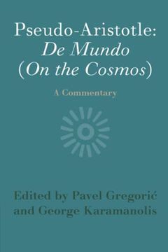 portada Pseudo-Aristotle: De Mundo (on the Cosmos) (en Inglés)