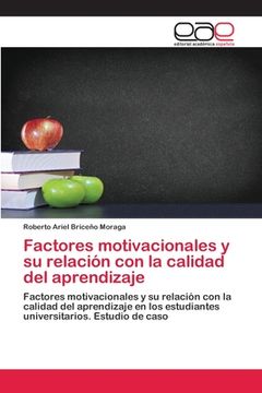 portada Factores Motivacionales y su Relación con la Calidad del Aprendizaje (in Spanish)