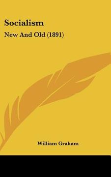 portada socialism: new and old (1891) (en Inglés)