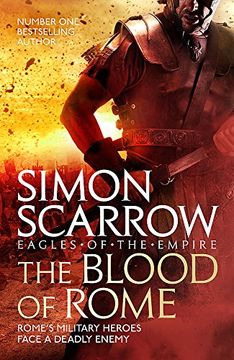 portada The Blood of Rome (Eagles of the Empire 17) 