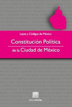 portada Constitución Política de la Ciudad de México (in Spanish)