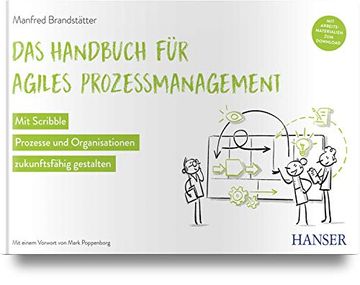 portada Das Handbuch für Agiles Prozessmanagement (en Alemán)