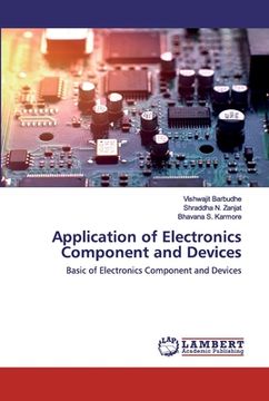 portada Application of Electronics Component and Devices (en Inglés)