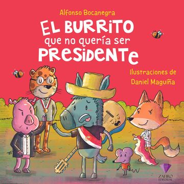 portada El burrito que no quería ser presidente