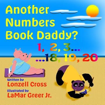 portada Another Numbers Book Daddy? (en Inglés)