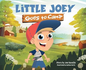 portada Little Joey Goes to Camp (en Inglés)