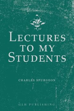 portada Lectures to My Students (en Inglés)