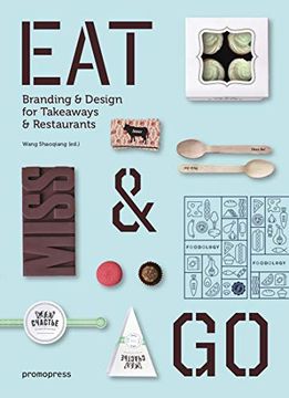 portada Eat & go: Branding & Design Identity for Takeaways & Restaurants (in English)