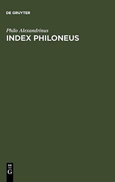 portada Index Philoneus (en Inglés)