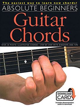 portada Absolute Beginners: Guitar Chords (Book & Online Audio)