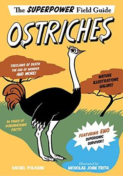 portada Ostriches (Superpower Field Guide) 