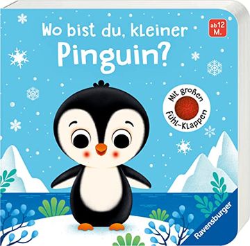 portada Wo Bist du, Kleiner Pinguin? (en Alemán)