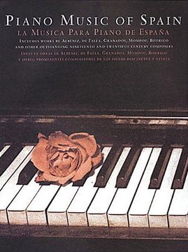 portada Piano Music of Spain (Rose edition)