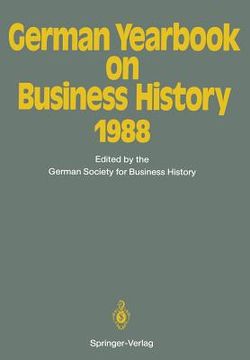 portada german yearbook on business history 1988 (en Inglés)