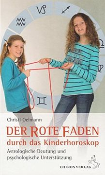 portada Der Rote Faden Durch das Kinderhoroskop (en Alemán)