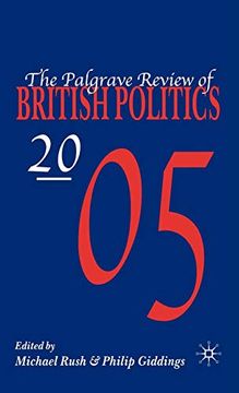 portada The Palgrave Review of British Politics 2005 (en Inglés)